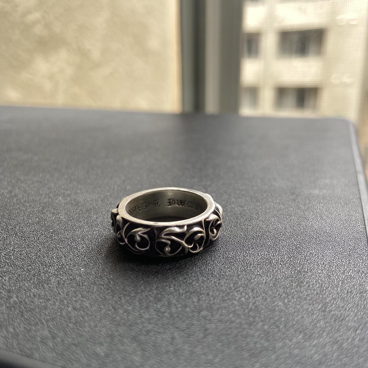 Chrome Hearts Eternity Vine Ring Beautiful Rare Depop