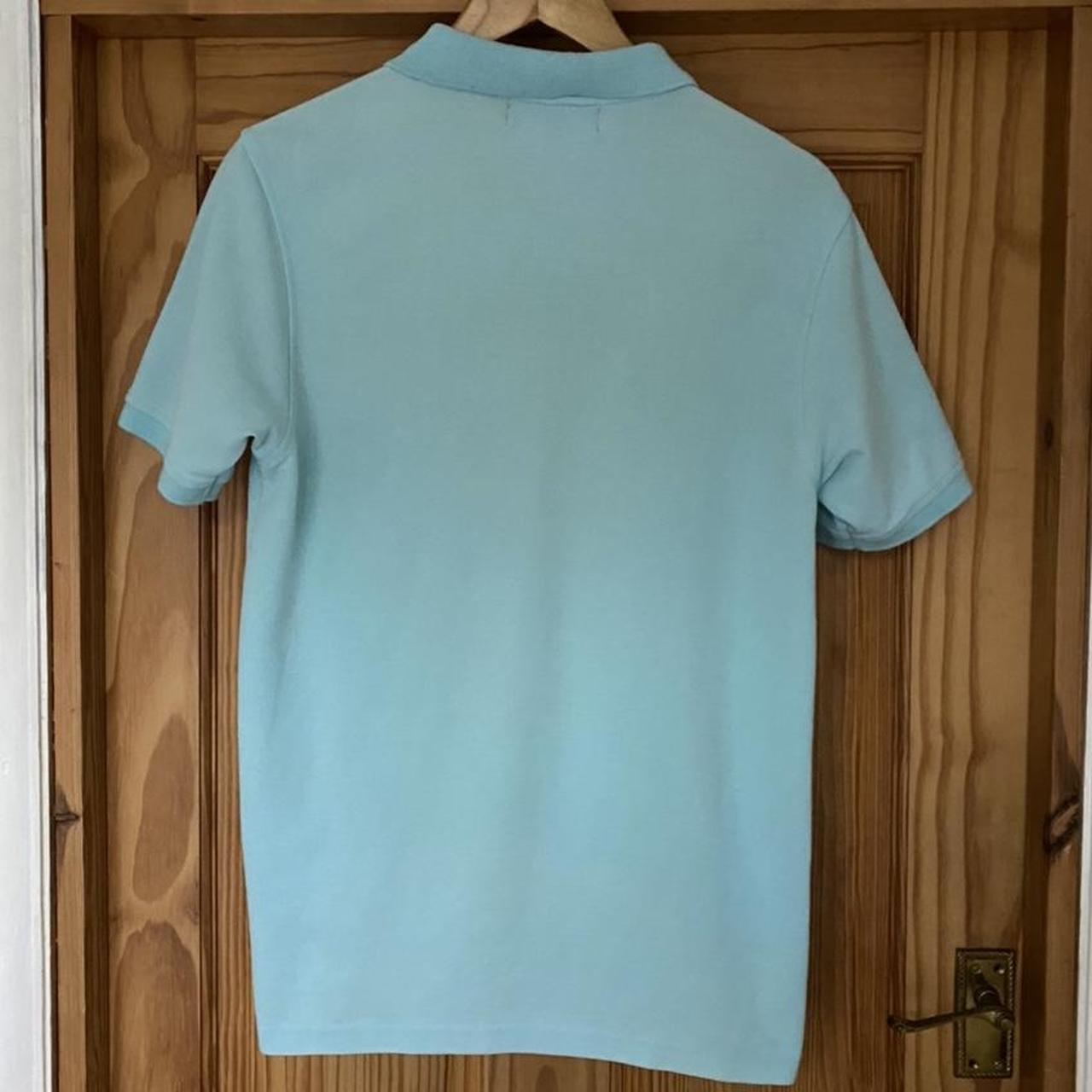 Men's Green and Blue Polo-shirts | Depop