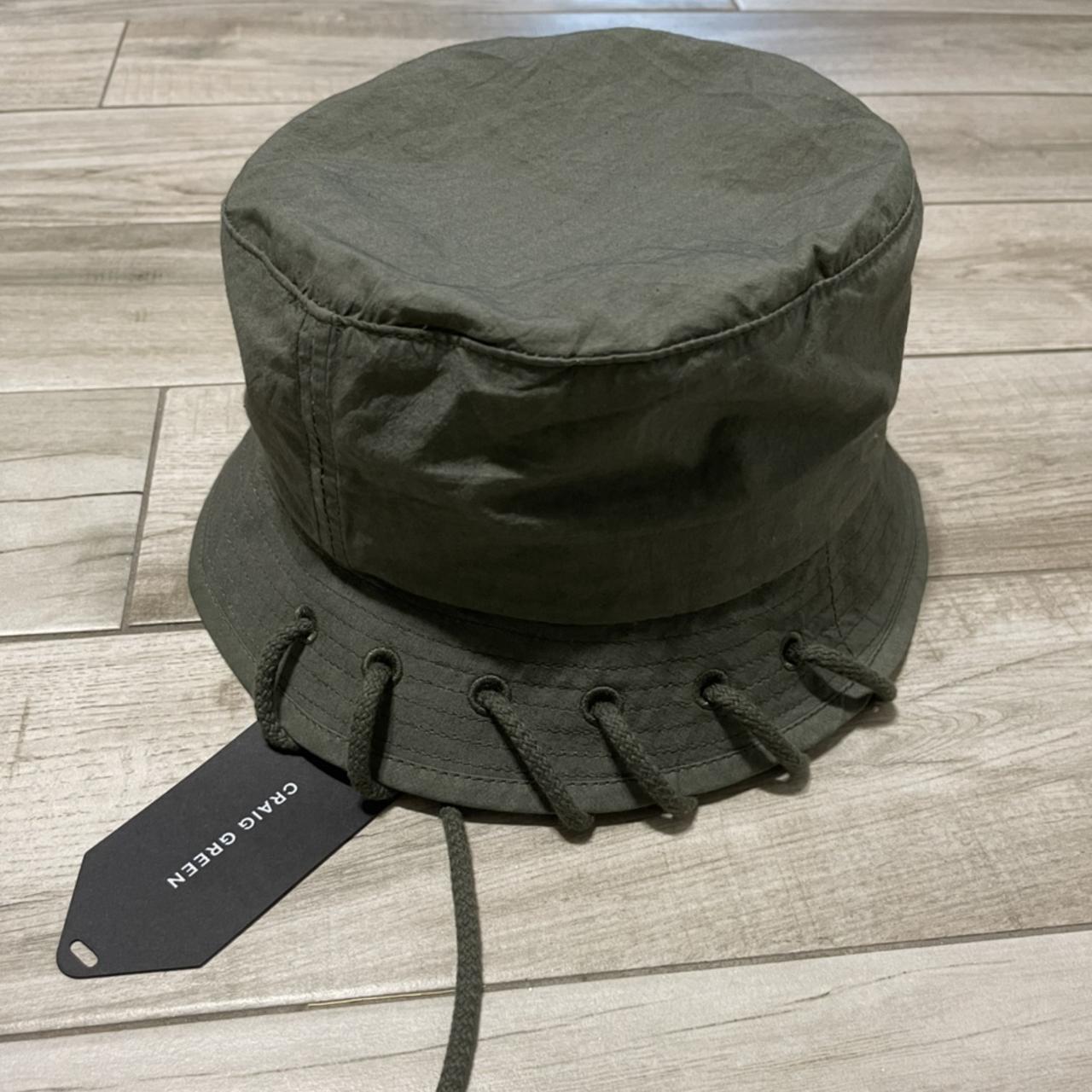 Craig Green lace up bucket hat, Send offers!...