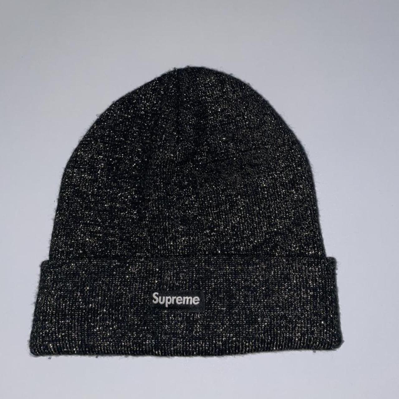 Supreme Box Logo Beanie (Crimson Red) Brand New, - Depop