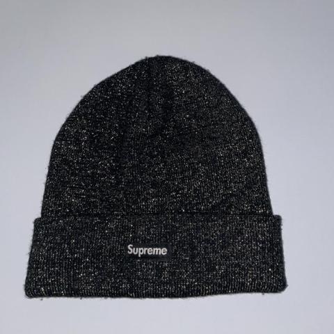 Supreme Beanie Black Hats for Men for sale