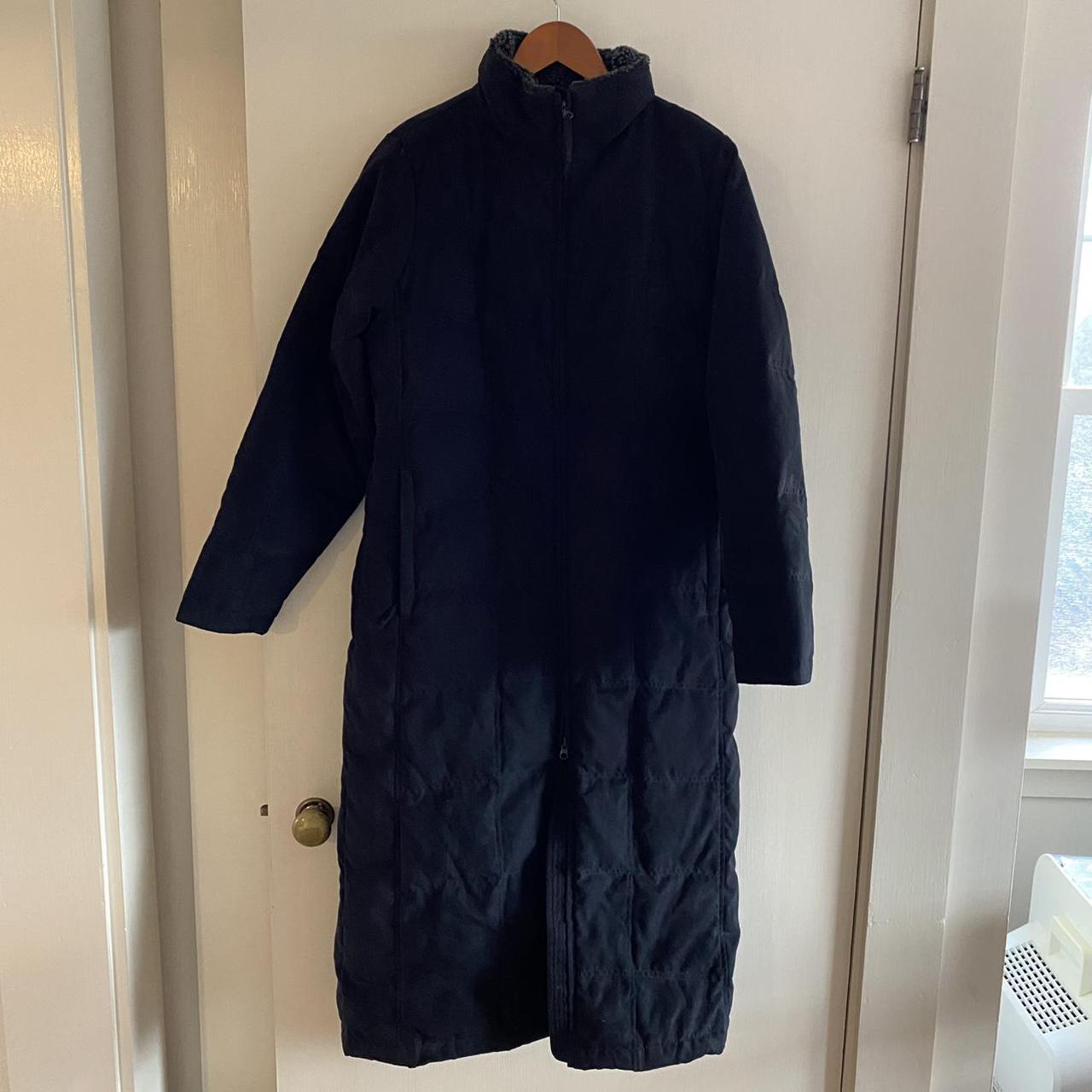 LL Bean black down parka. Size medium, new with... - Depop