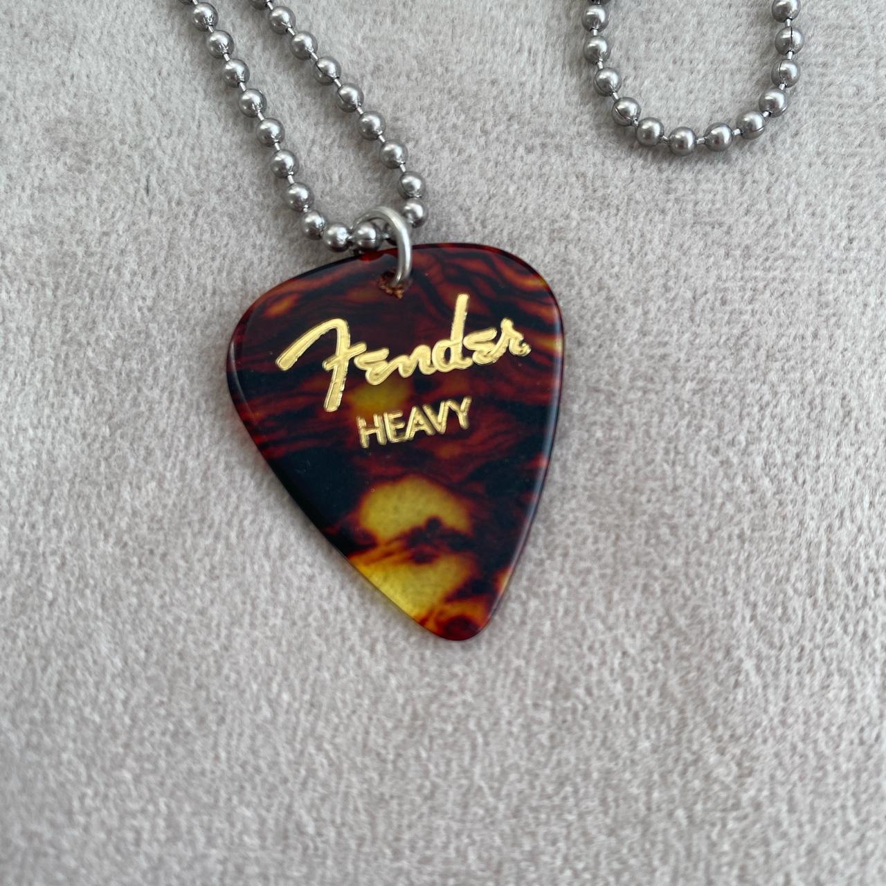 Eddie Munson Stranger Things Guitar pick necklace... Depop