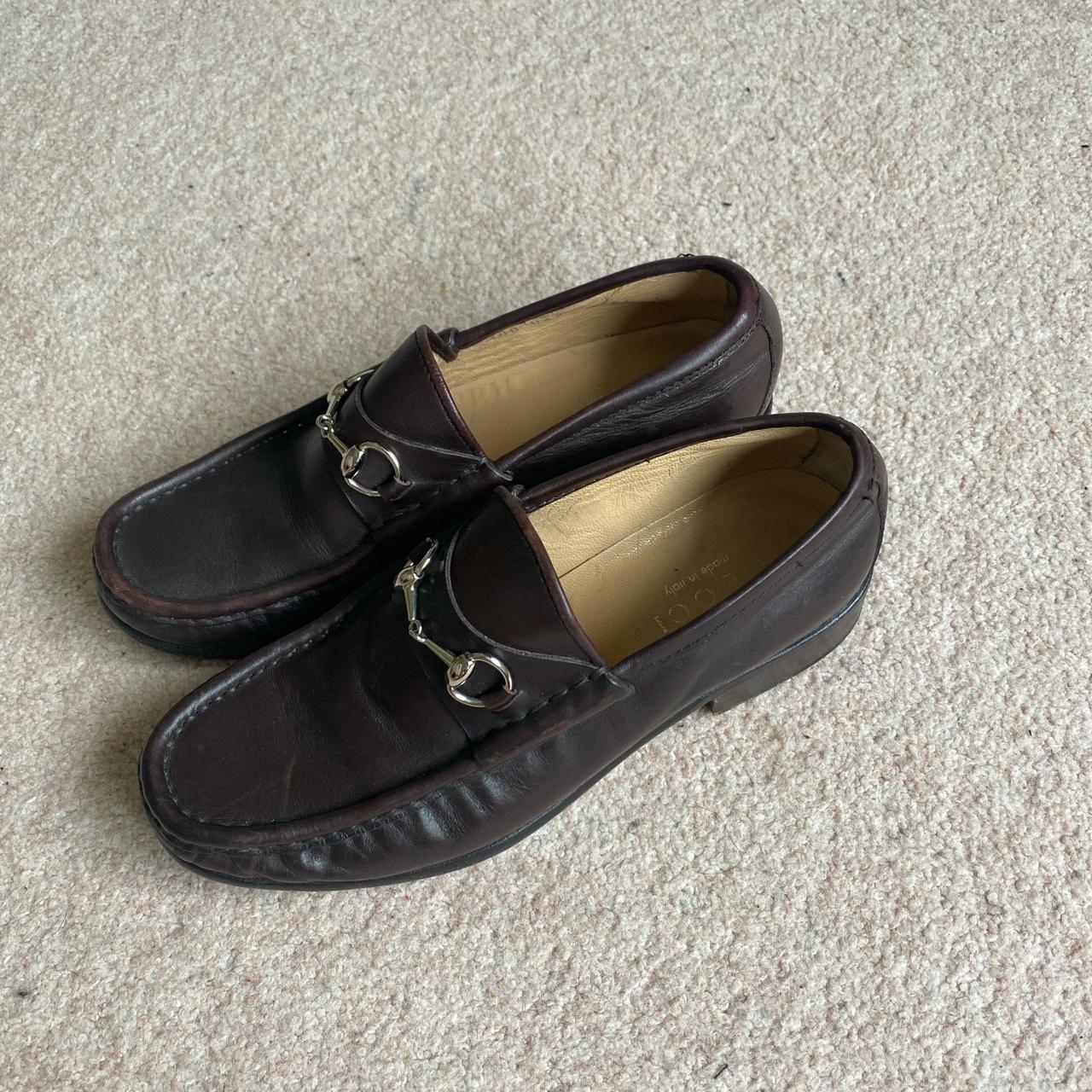 Gucci 1953 Horsebit Leather Loafers