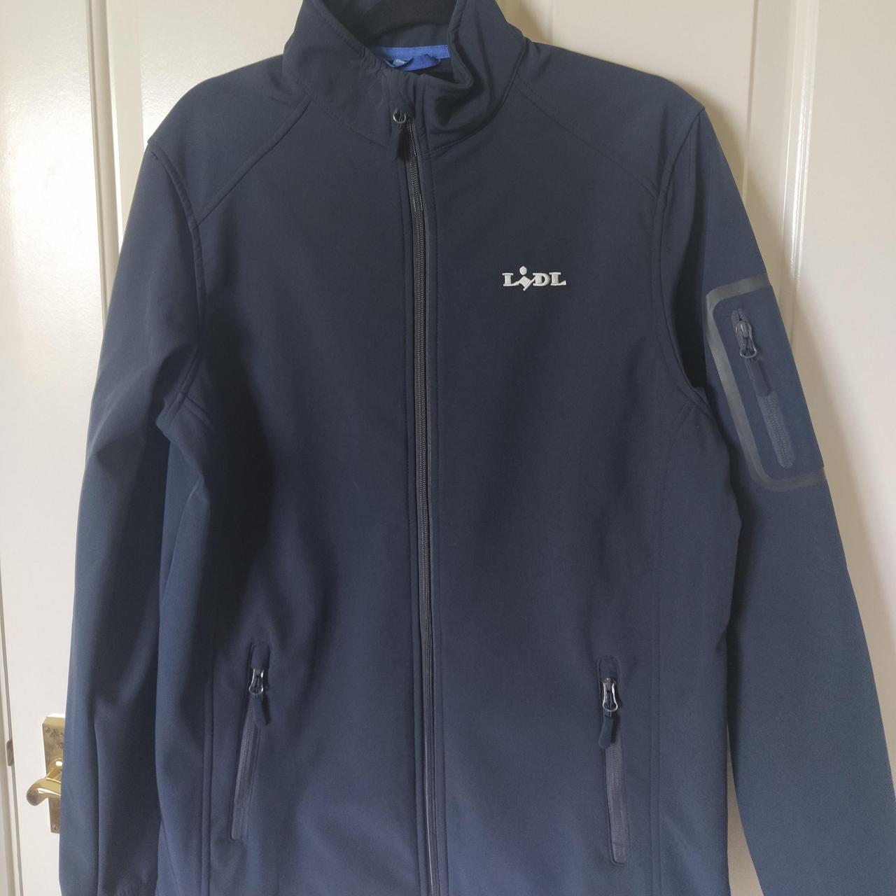 lidl soft shell jacket