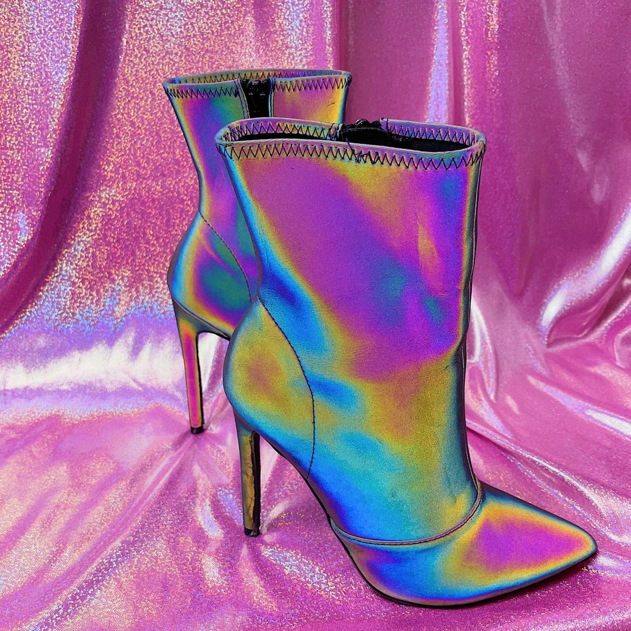 Steve madden 2025 reflected boots