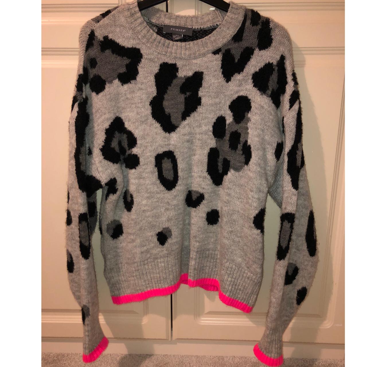 Leopard print clearance cardigan primark