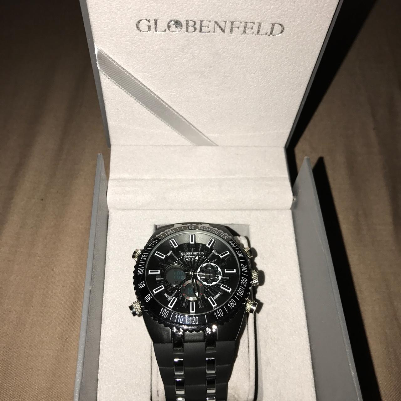 Globenfeld best sale jetmaster watch