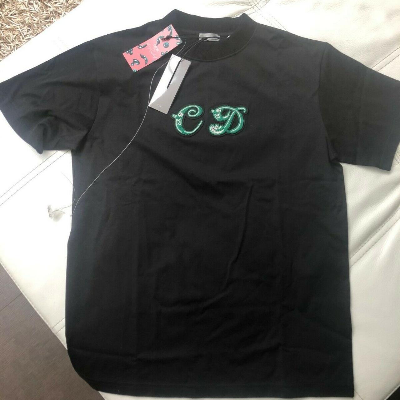 Dior Homme X Kenny Scharf Black Cotton T-shirt New... - Depop