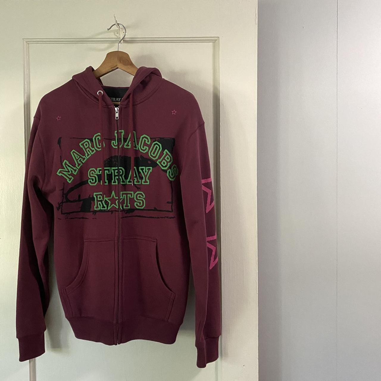 stray rats marc jacobs hoodie
