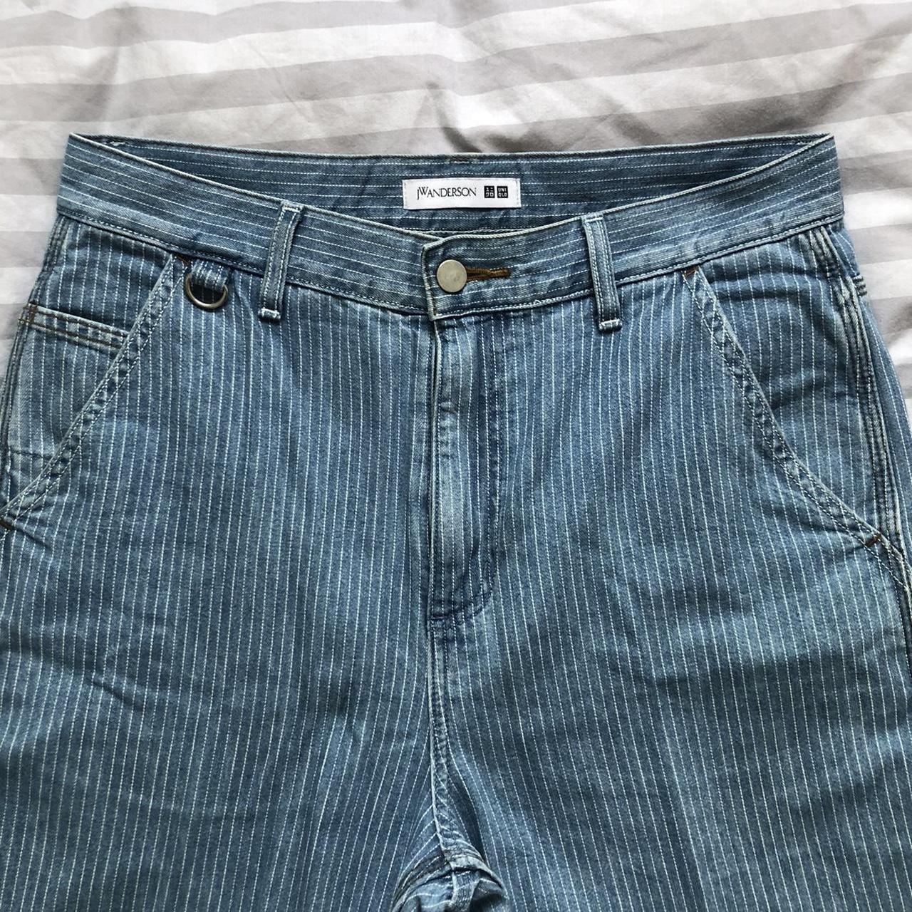 JW Anderson Uniqlo Wide-fit Jeans — Size 31W x 32L —... - Depop