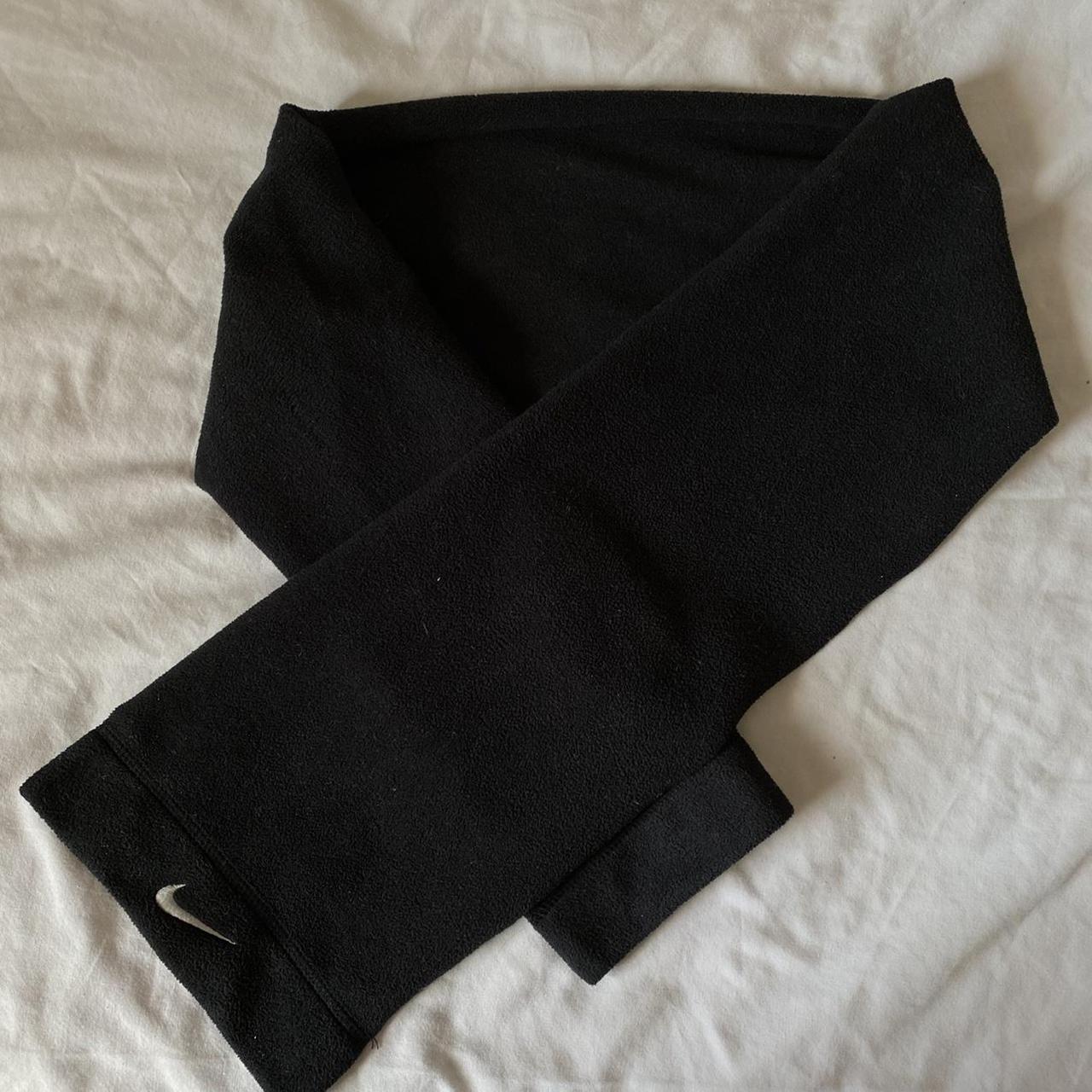 black nike scarf ☆ approximately 1.5 meters #nike... - Depop