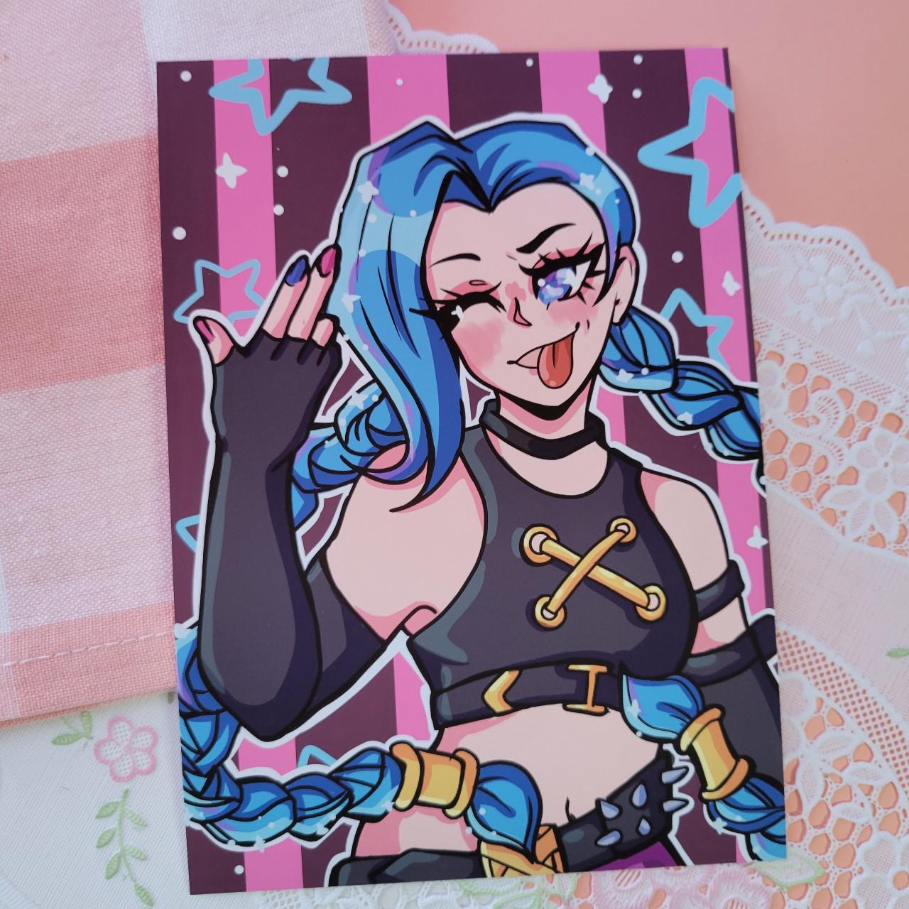 Arcane Jinx Art Print 