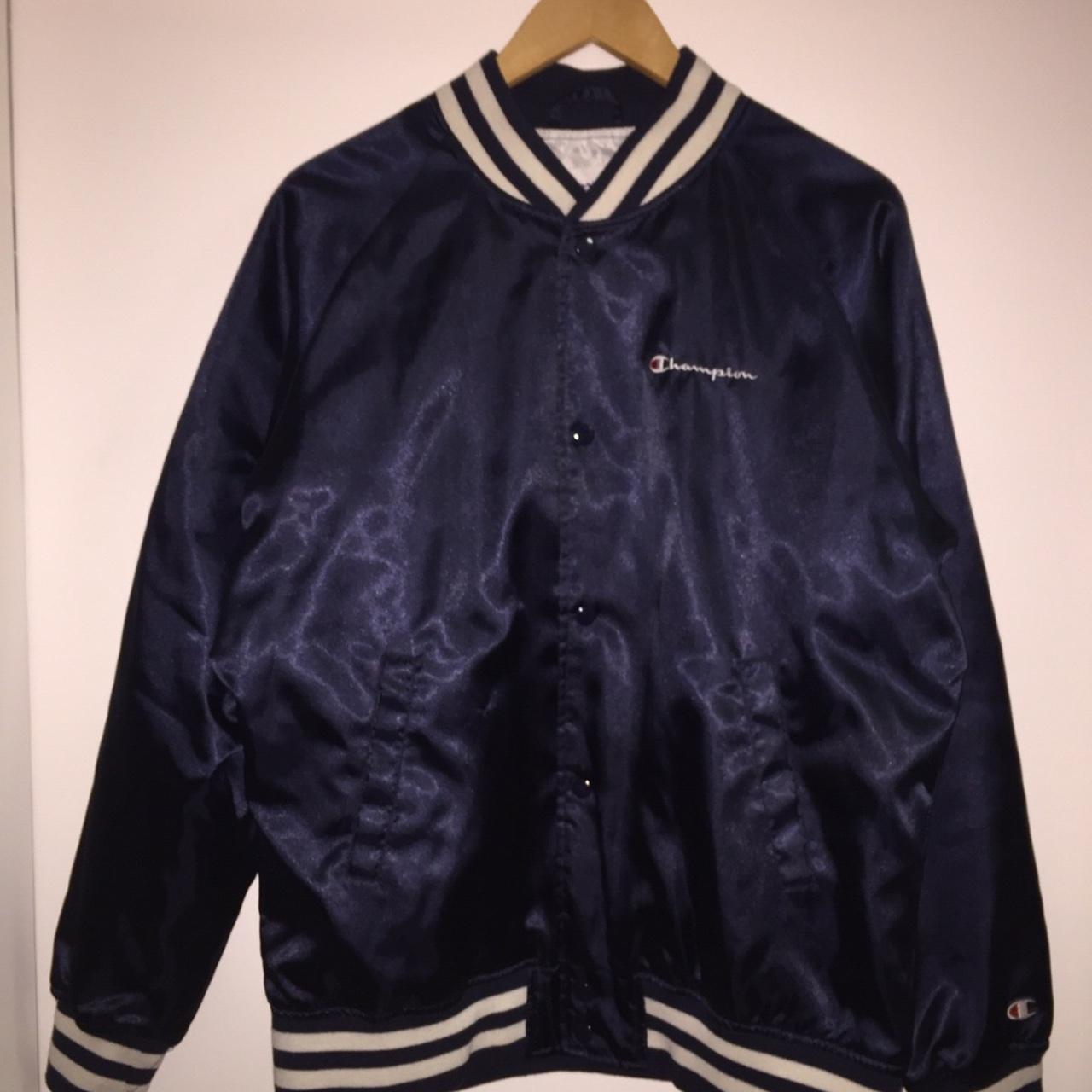 Champion supreme cheap satin jacket