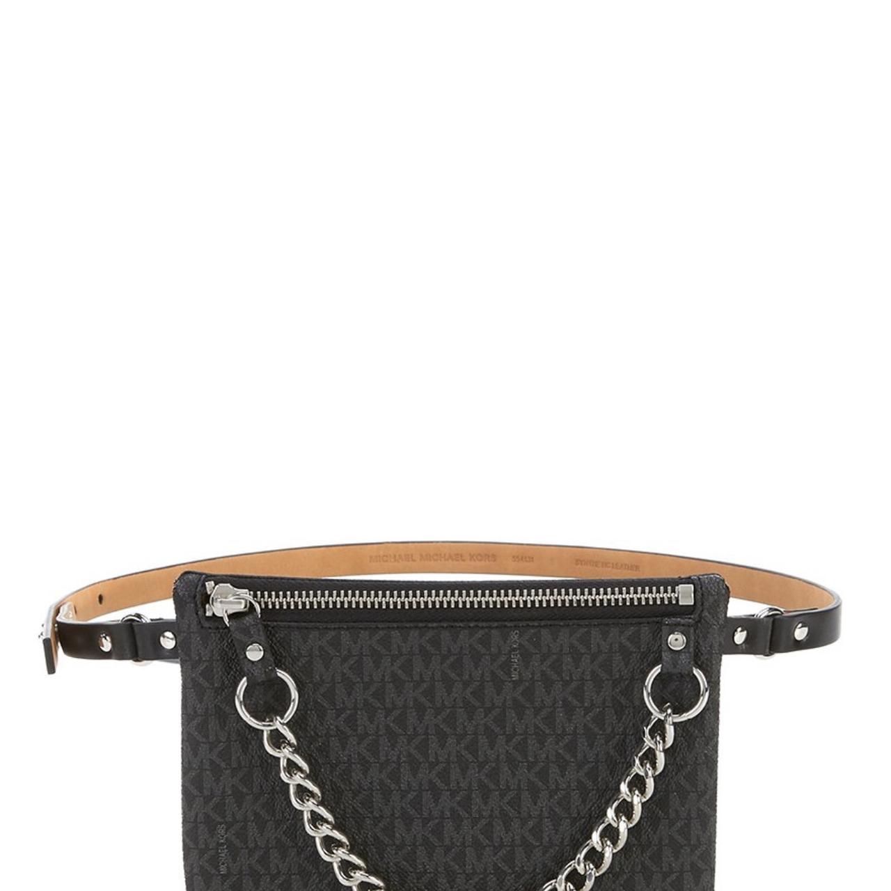 Michael kors fanny pack clearance with chain