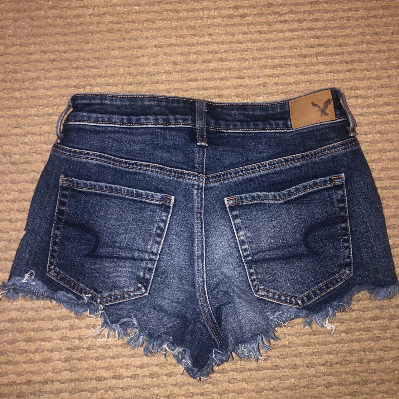 American Eagle Outfitters Women's Navy Shorts (2)