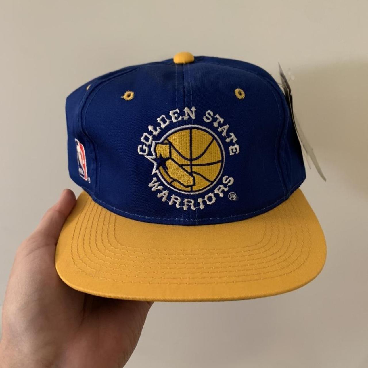 Vintage Golden State Warriors -Back Script... - Depop