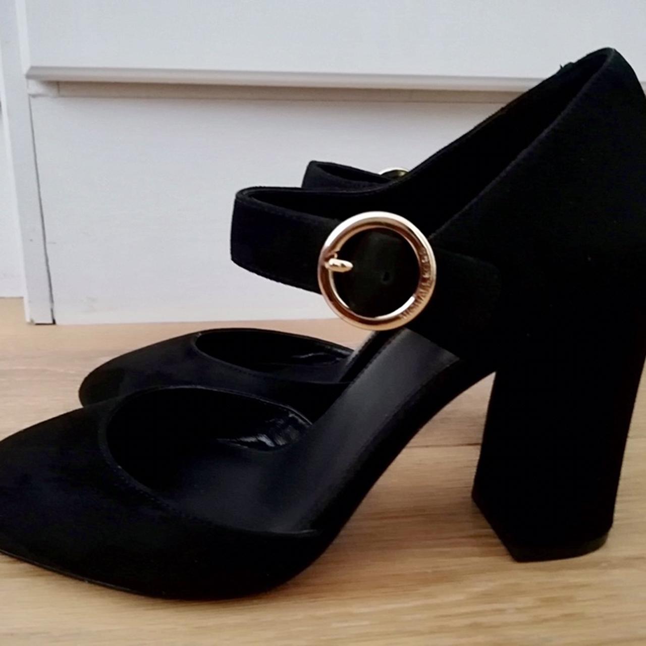 Michael kors shop alana block heel