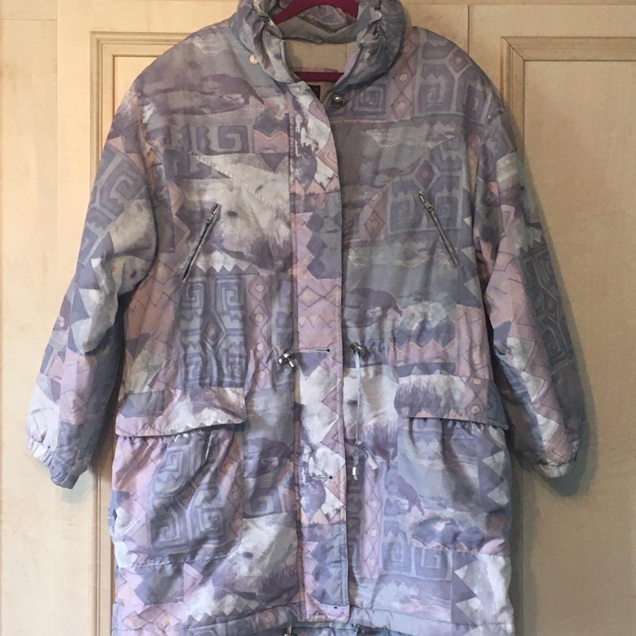 Bear hot sale jacket 90s