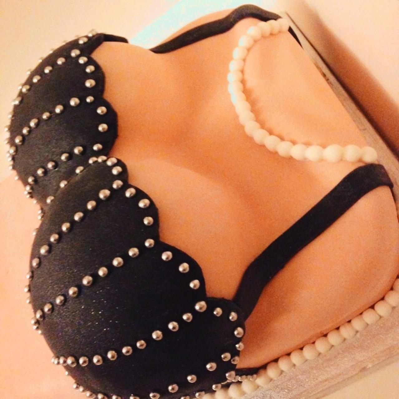 Saggy Boob Cake, This cake was for a 60th birthday all c…