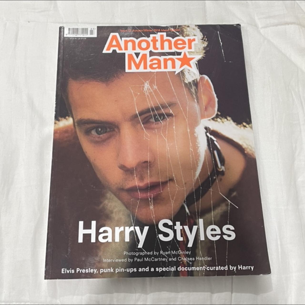 Harry styles-another-man - Depop