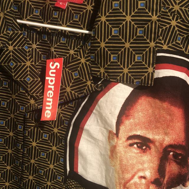 Supreme Obama Shirt SS17 never worn tags still on - Depop