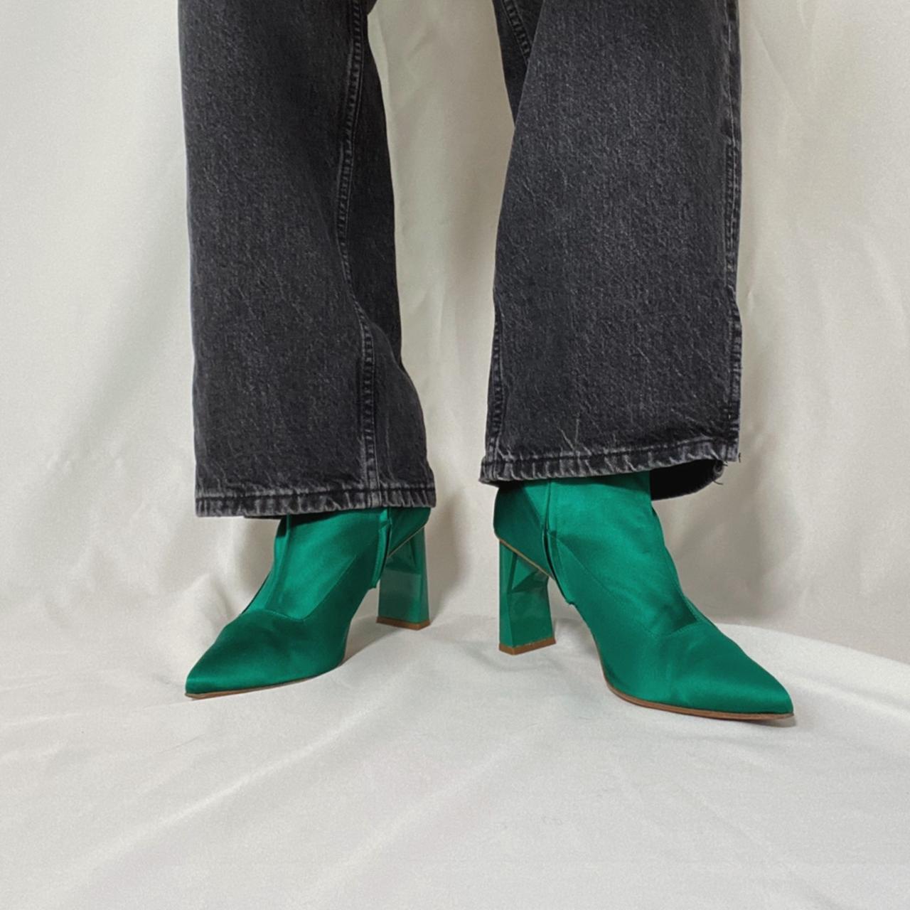 Tibi sales ankle boots