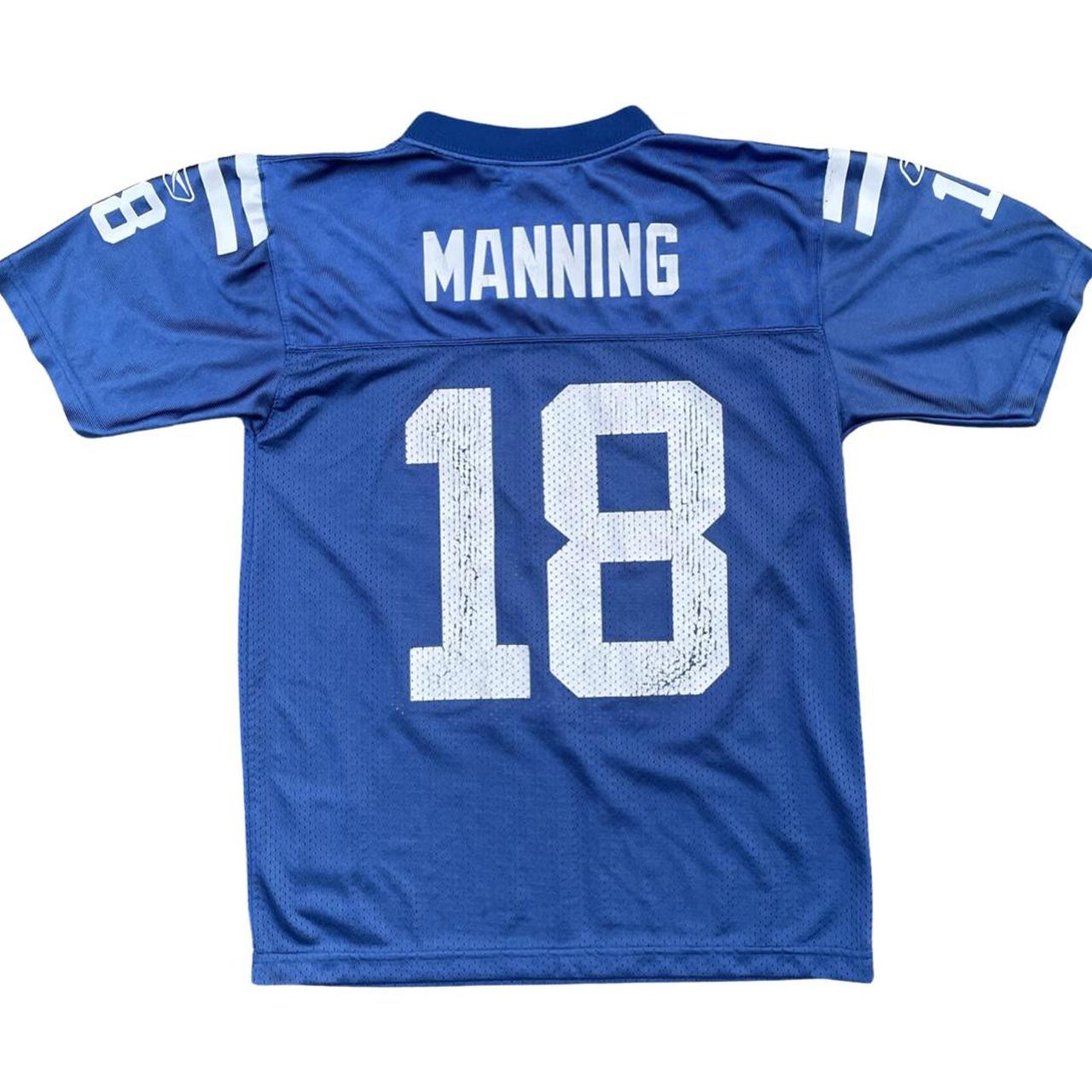 Peyton Manning Indianapolis Colts Mitchell & Ness Youth 1998 Legacy Retired Player Jersey - Royal