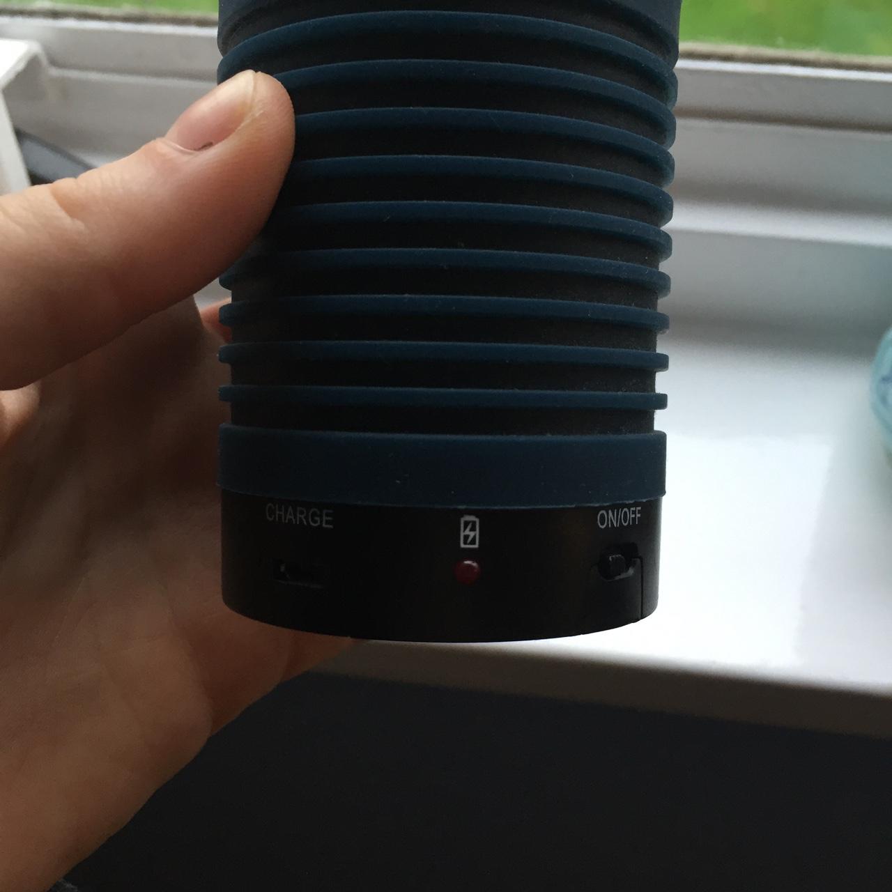 RadioShack Bluetooth portable speaker. Really small... Depop