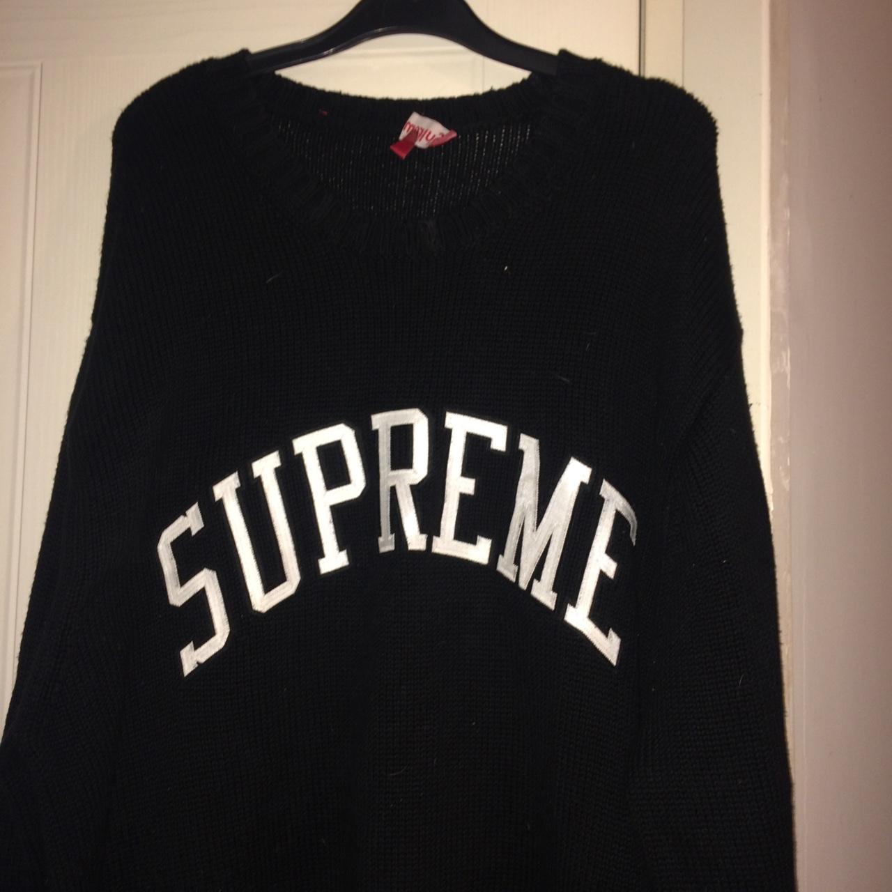 Supreme Supreme Arc Logo Knitted Jumper