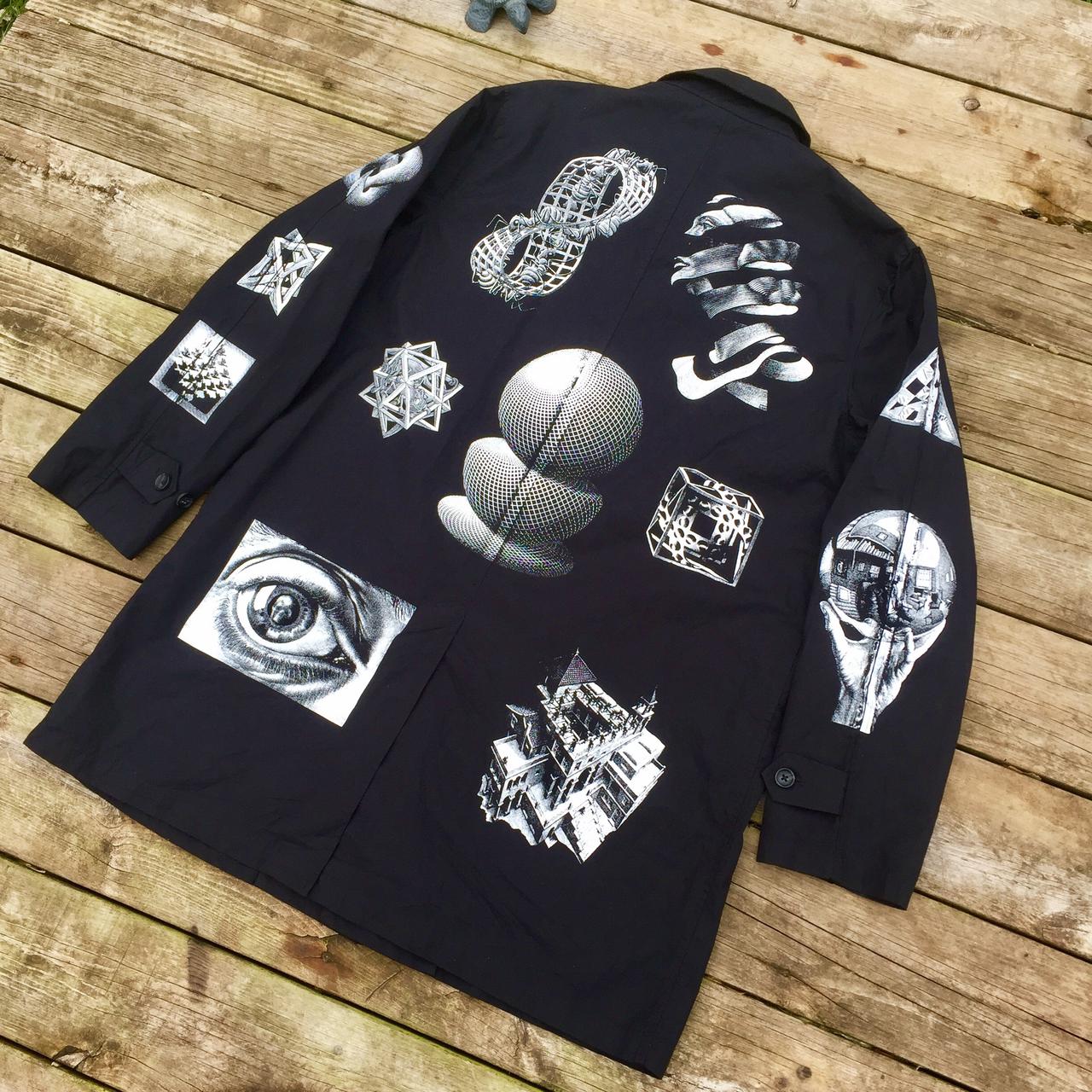 Supreme mc Escher trench coat🔥🔥 super fire piece for...