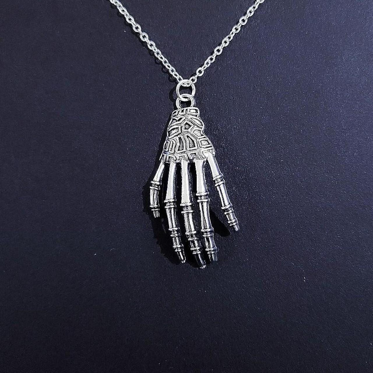 Coffin Skeleton Hand Jewelry Catcher – Samhain Customs