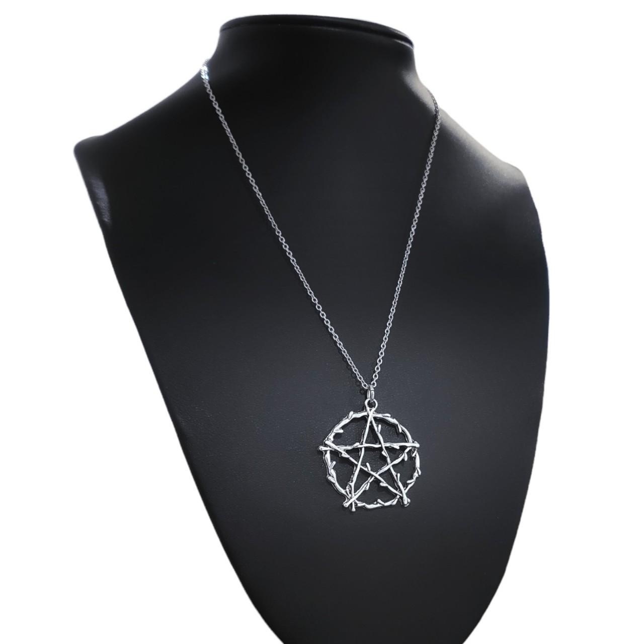 Product Image 2 - 18" Silver Branch Pentagram Necklace
...
Vine