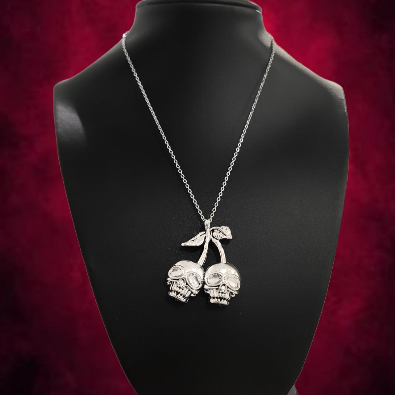 Product Image 4 - 18" Skull Cherry Necklace 
...
Stainless