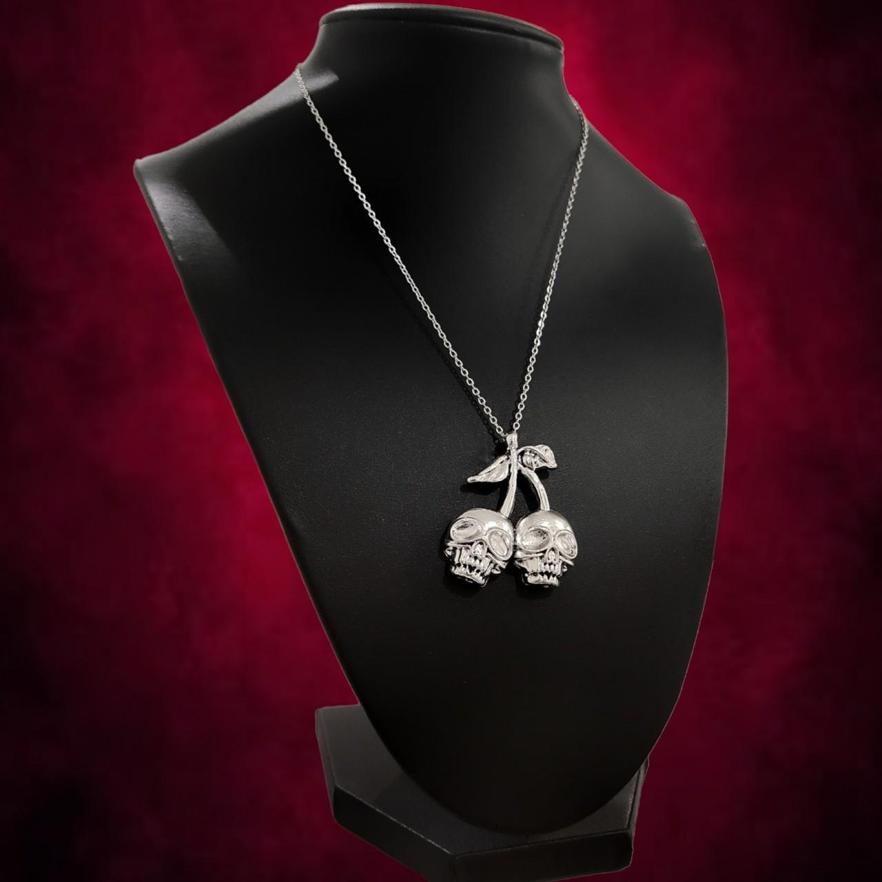 Product Image 3 - 18" Skull Cherry Necklace 
...
Stainless