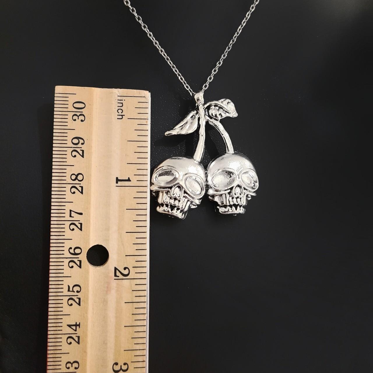 Product Image 2 - 18" Skull Cherry Necklace 
...
Stainless