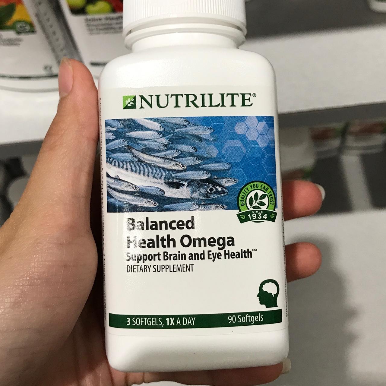 Description Nutrilite Balanced Health Omega Depop