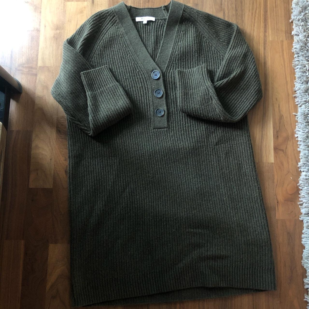 Madewell Henley Sweater Dress Cute and casual... - Depop