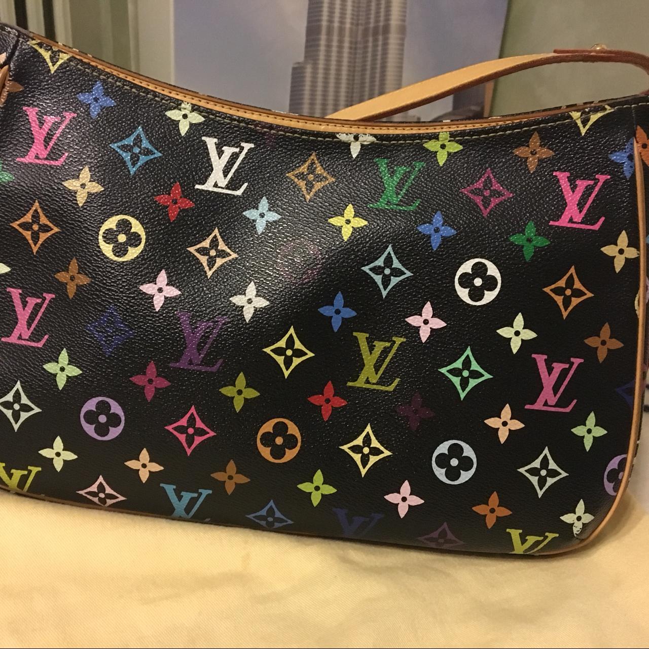 Louis Vuitton, Bags, Louis Vuitton Multicolor Lodge Shoulder Bag