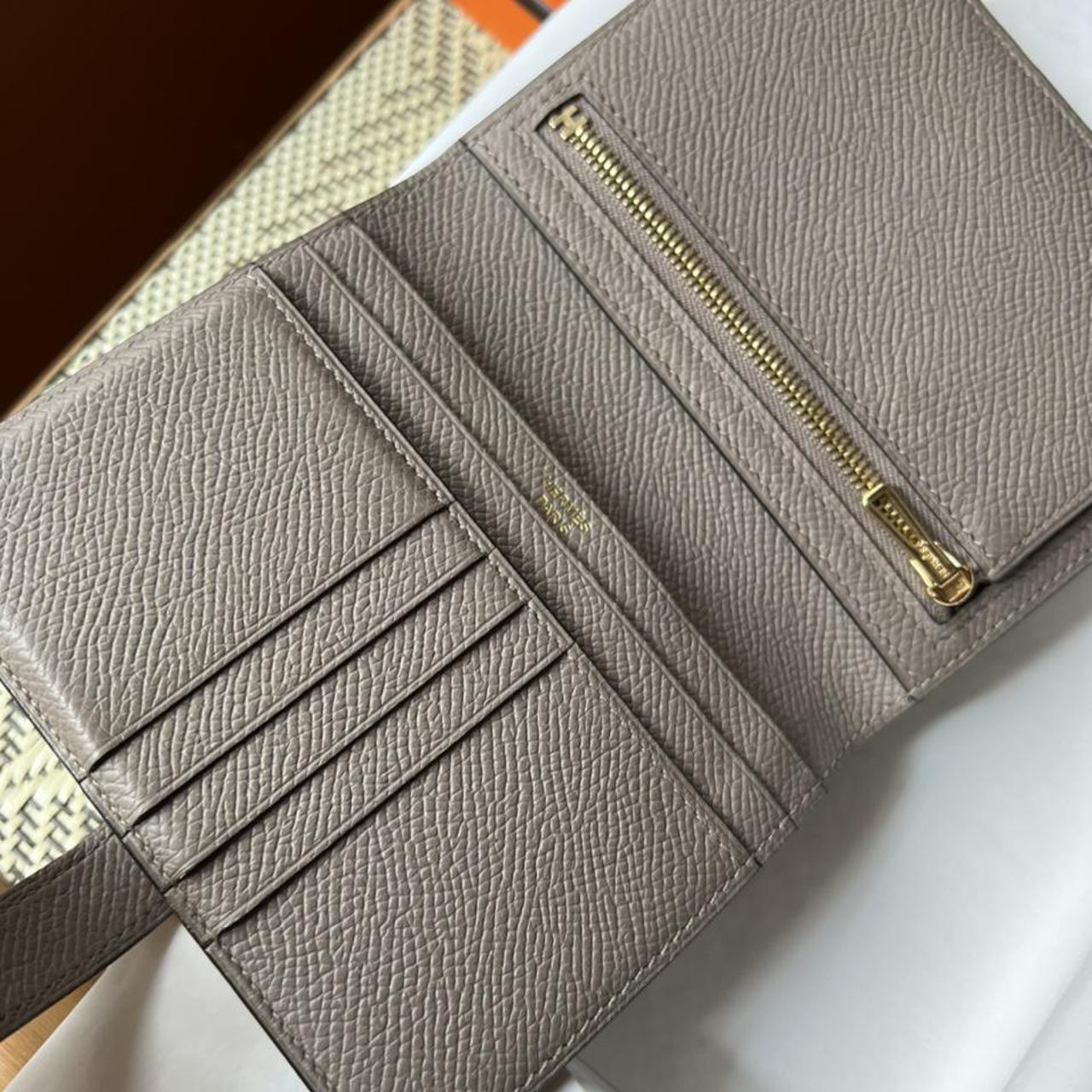 Product Image 3 - Hermès Bearn Compact Wallet
Epsom Leather
Gris