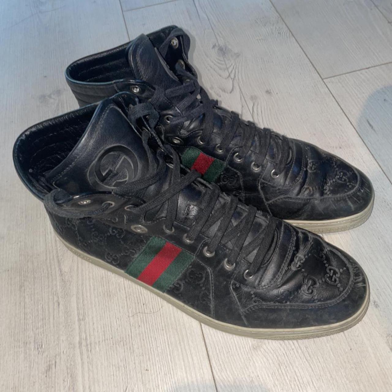 gucci sneakers size 12