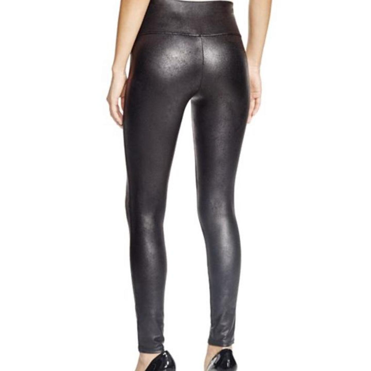 Product Image 2 - NWOT Spanx Faux-Leather Leggings

Features a