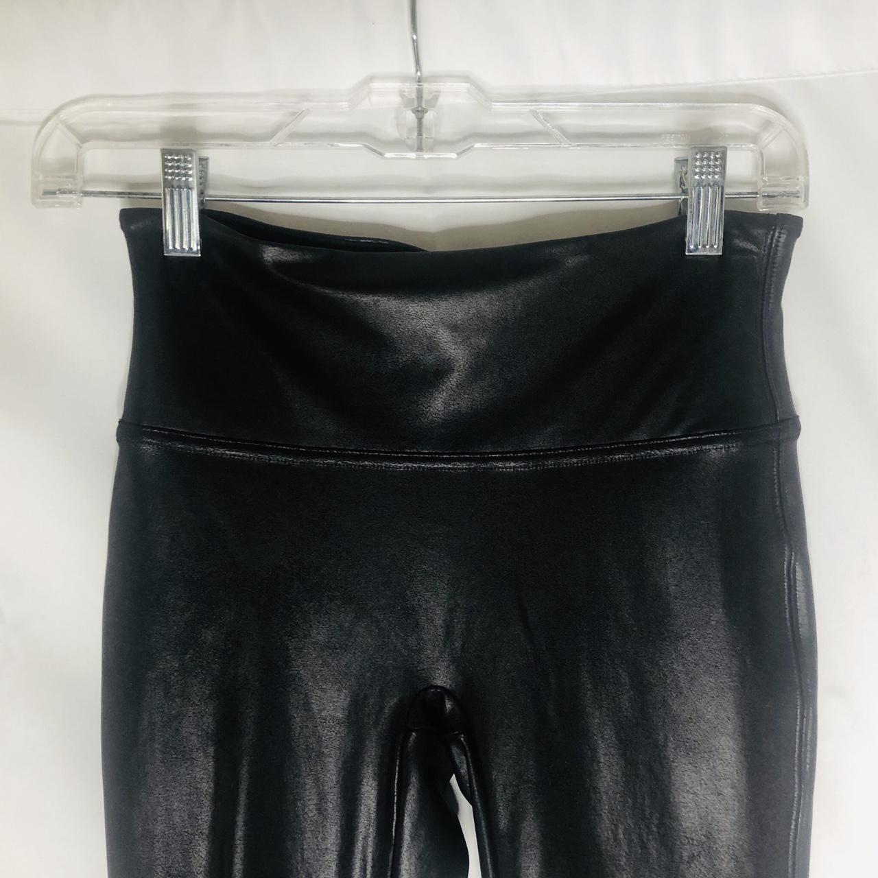 Product Image 4 - NWOT Spanx Faux-Leather Leggings

Features a
