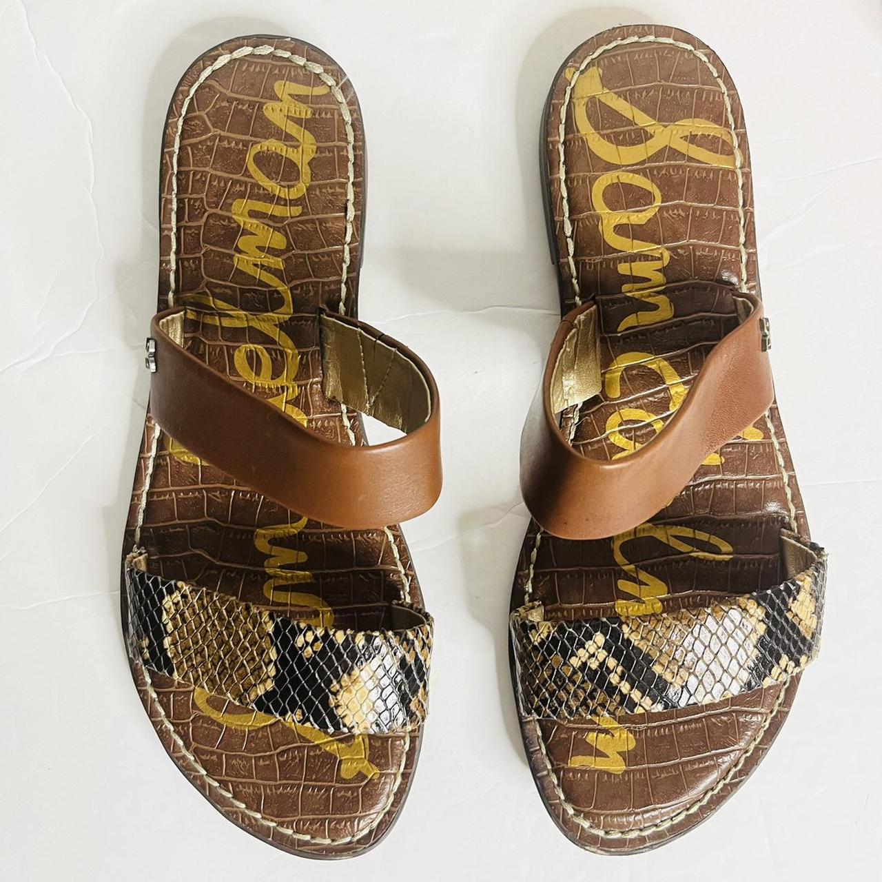 sam edelman women's gala two band slides