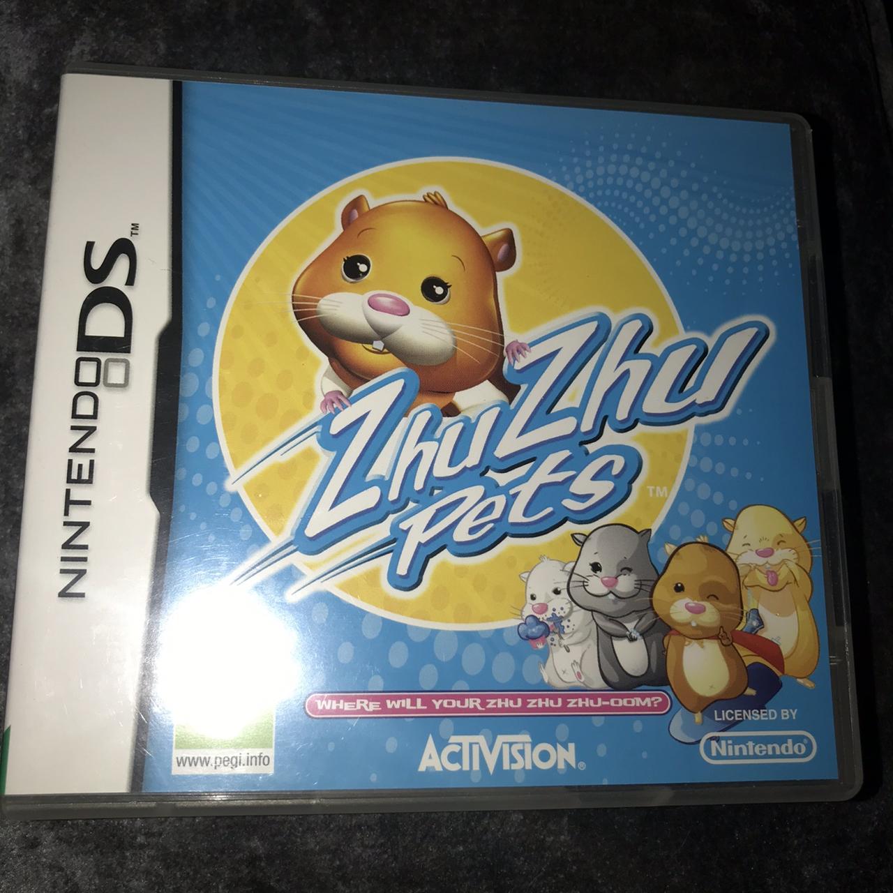 Zhu Zhu Pets: Featuring the Wild Bunch DS Cartridge Only