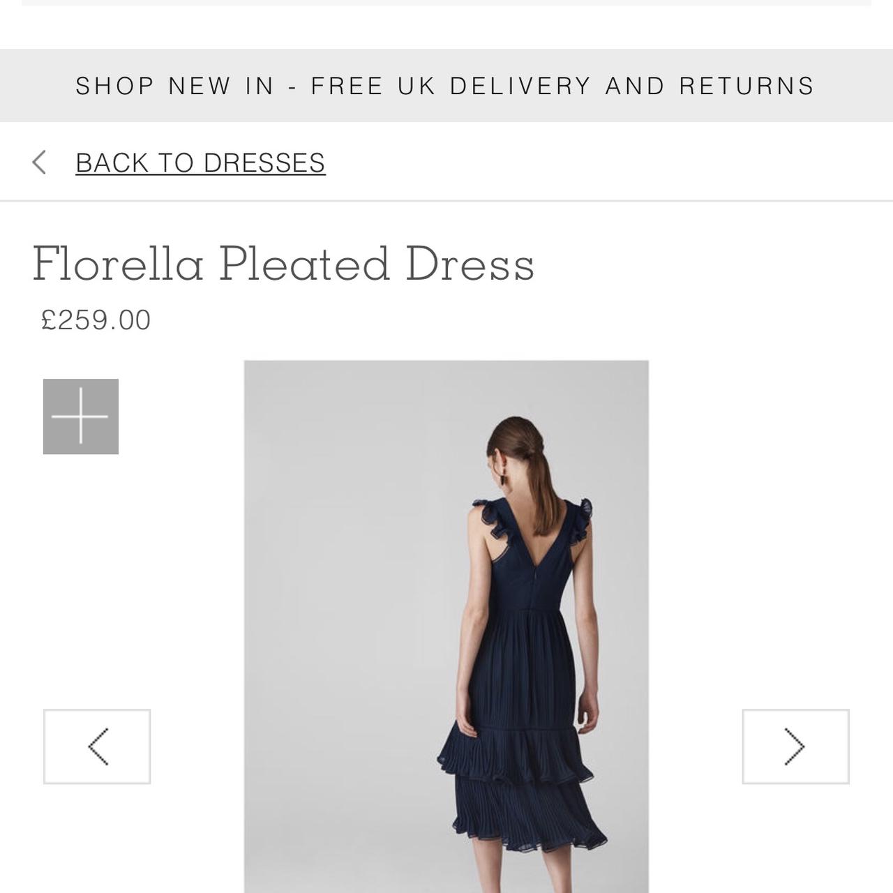 Whistles 2025 florella dress