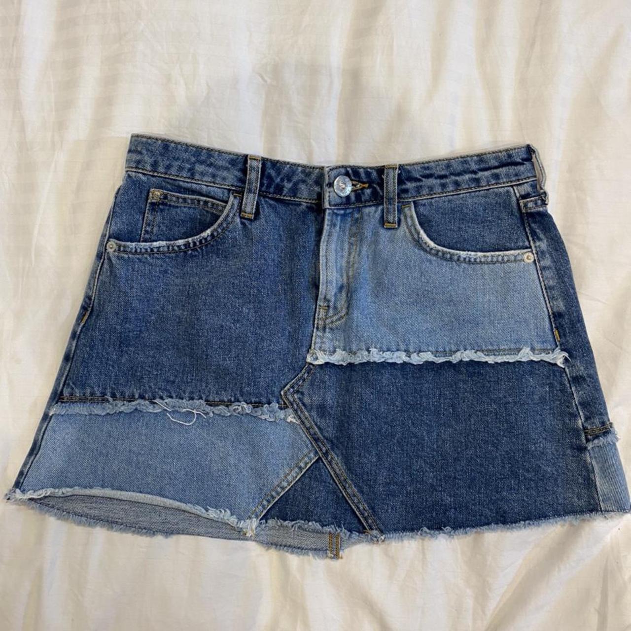 Women's Blue Skirt | Depop