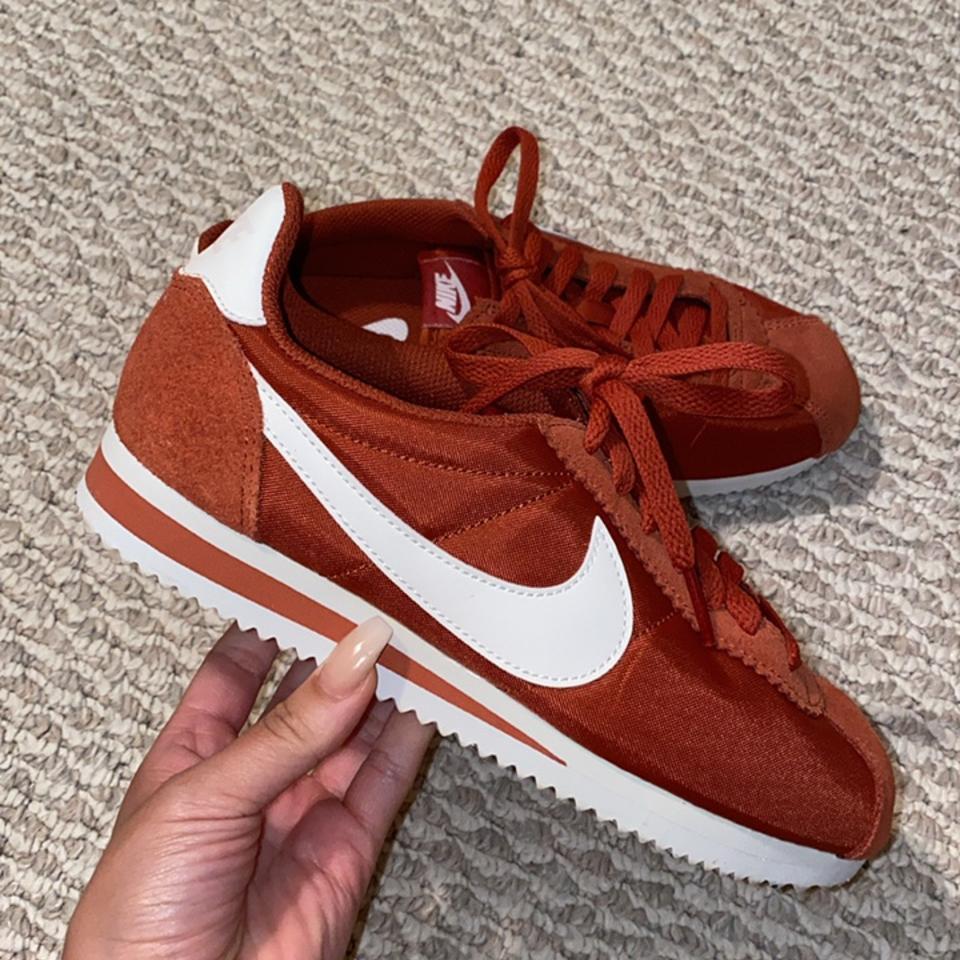 rust nike cortez