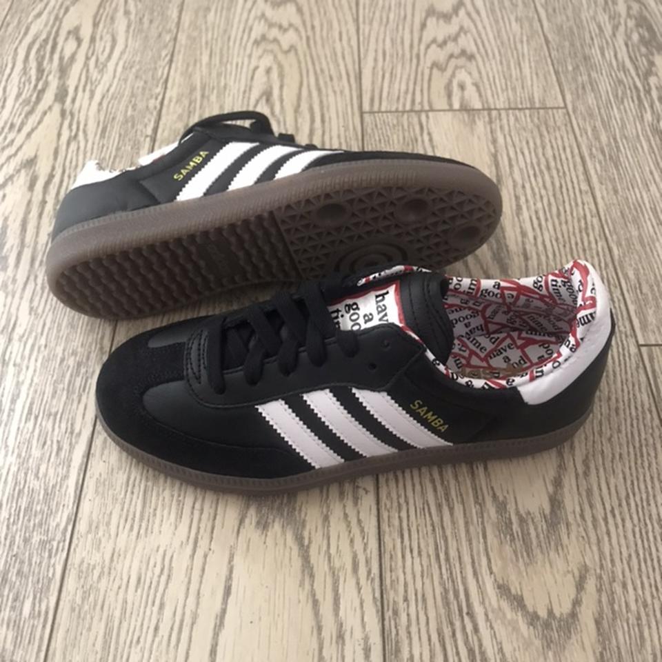 Adidas x have a good time Samba Sneakers. Brand new Depop