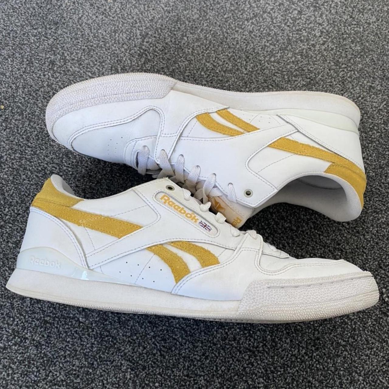 Reebok Classic Phase 1 MU X Montana Cans Colab in... - Depop